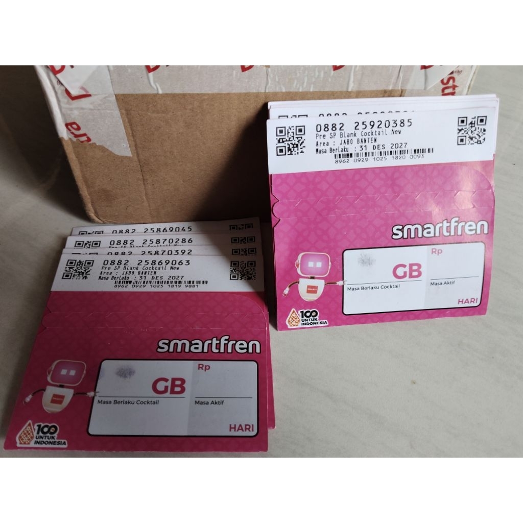 Kartu Perdana Smartfren Bisa Tembak Paket