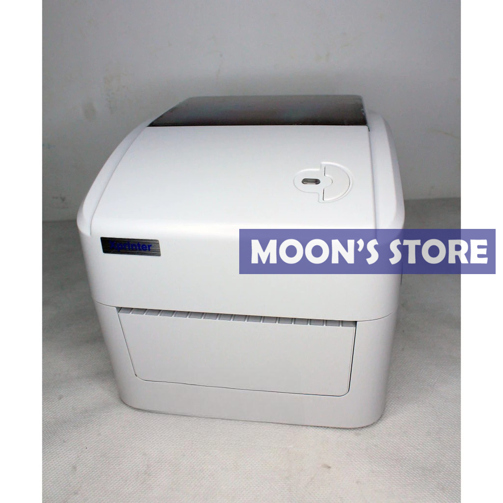 

BARU! Printer Kertas Thermal Connect Bluetooth Type 420B Warna Putih Berkualitas