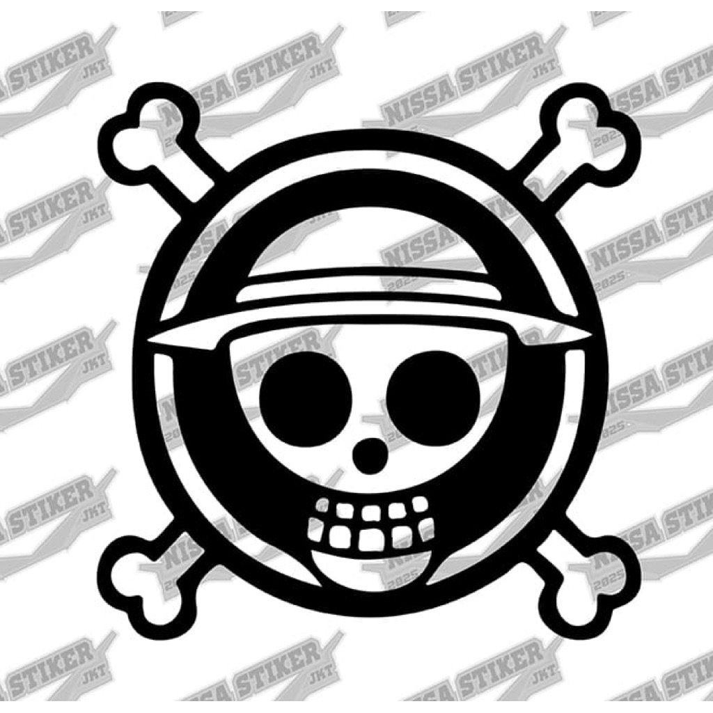 

Stiker cutting one piece 1 stiker murah berkualitas