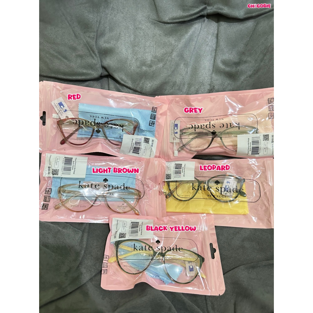 Kacamata kate spade