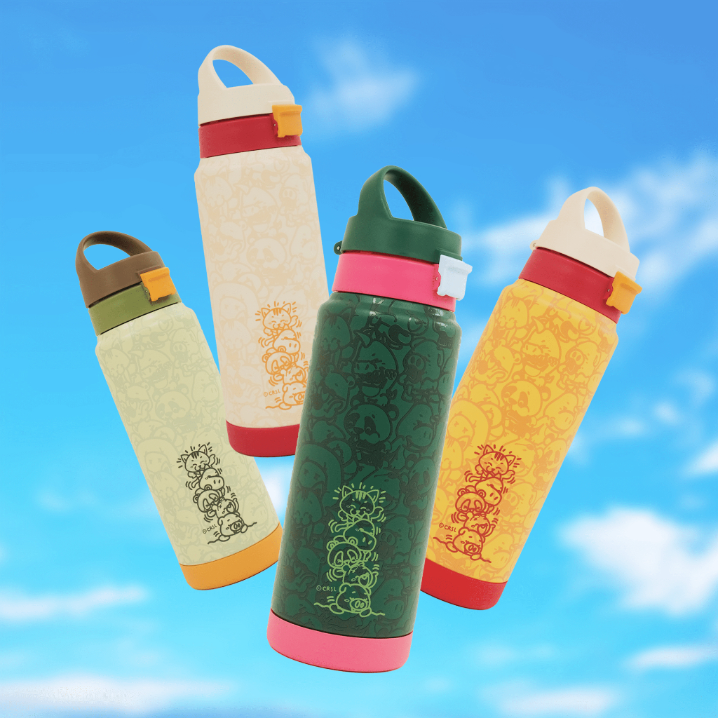 CRSL Tugo Tumbler I Botol Tempat minum I Tumbler I Tumblr Travel Bottle Stainless 700ml  24 oz