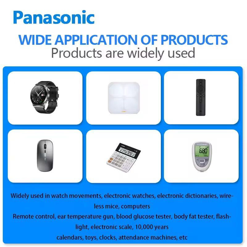 BATERAI PANASONIC TIPE CR2025 BATERAI JAM TANGAN