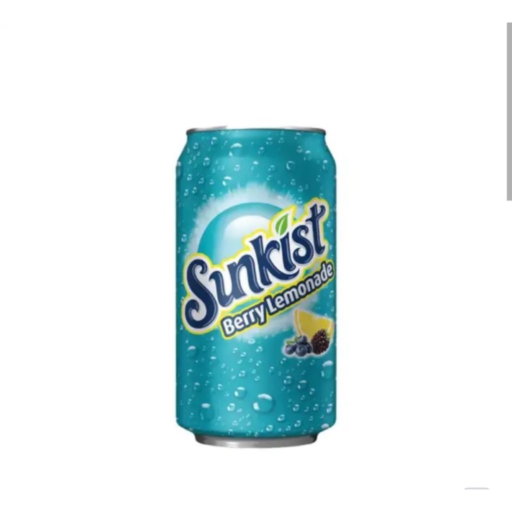 

sunkist berry lemonade 12fl oz