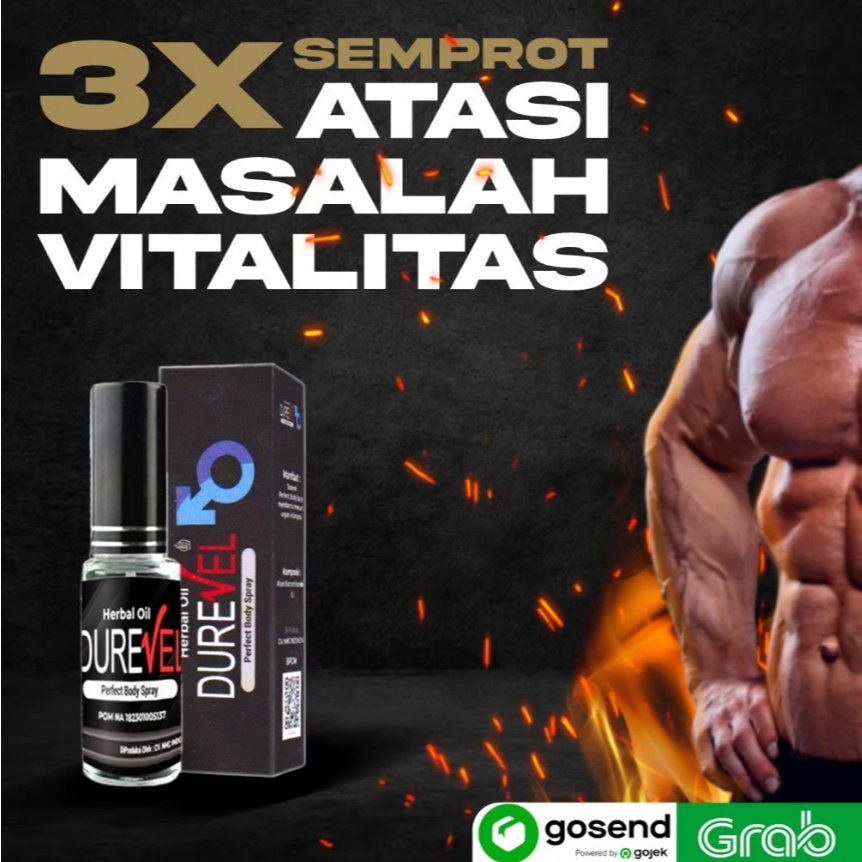 DRV Herbal Obat Tahan Lama Kuat Pria BPOM Aman