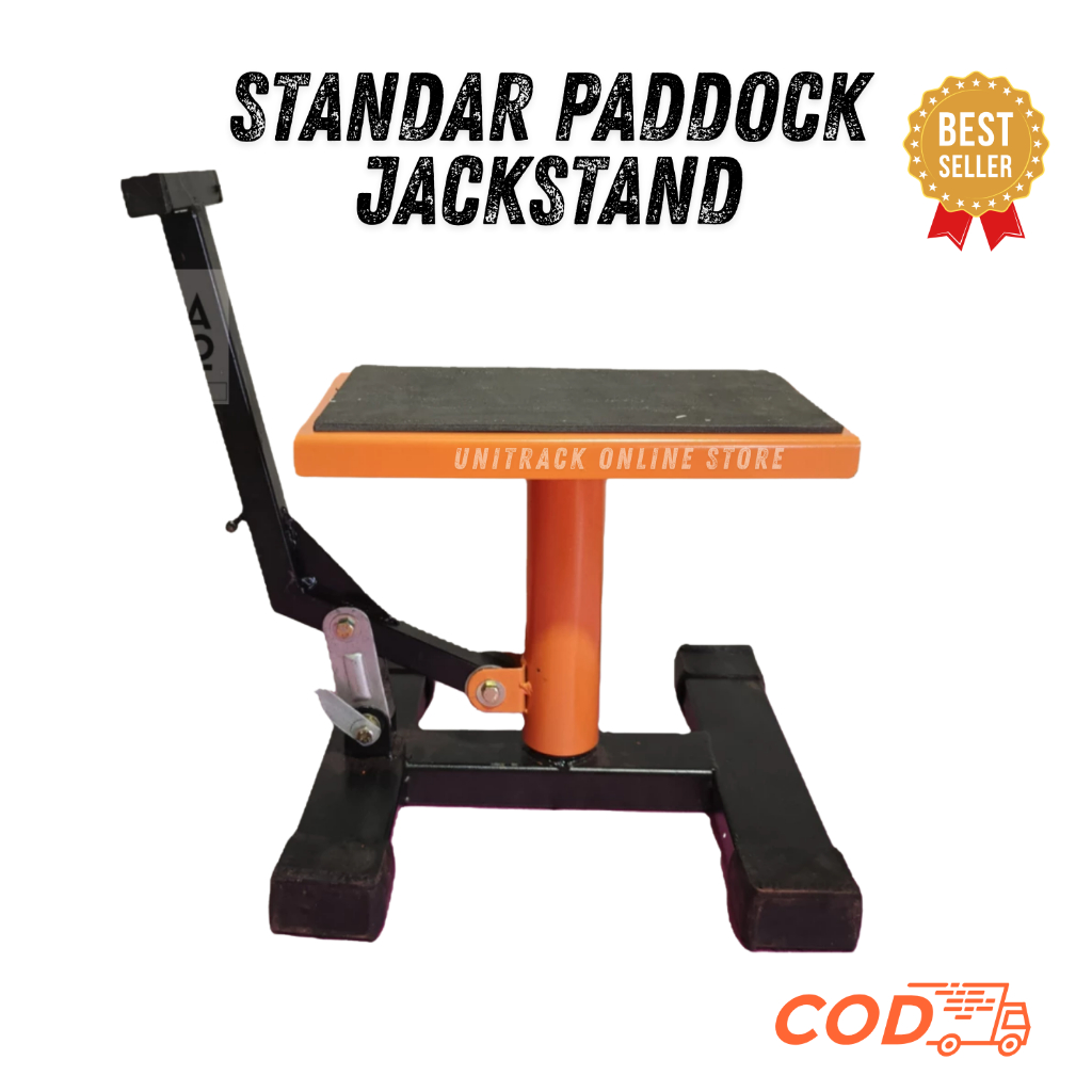 Jackstand Motor Trail   ||   Jack Stand   ||   Jack Lift Stand Bahan Tebal