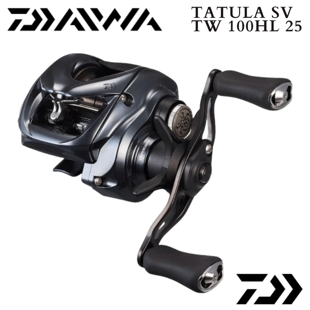 REEL BC DAIWA TATULA SV TW 100HL 2025