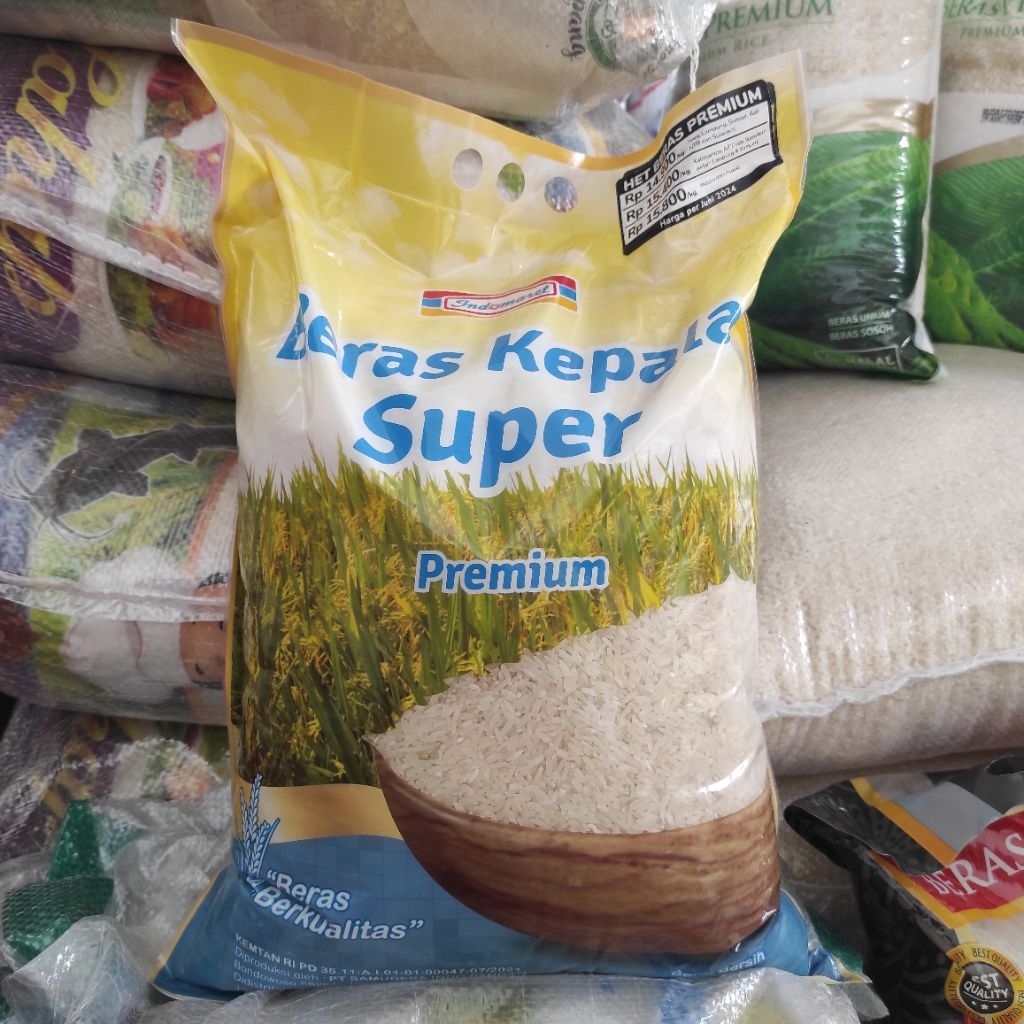 

Beras Premium Indomaret Kepala Super 5KG