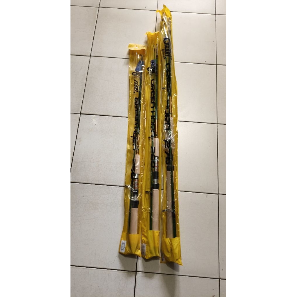 Joran  Exori green horn fiber solid
