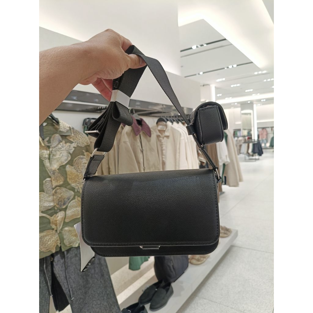 Tas Pria Selempang ZARA ORIGINAL
