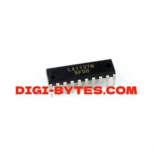IC LA1137 - AM Tuner for Car and Home Stereo