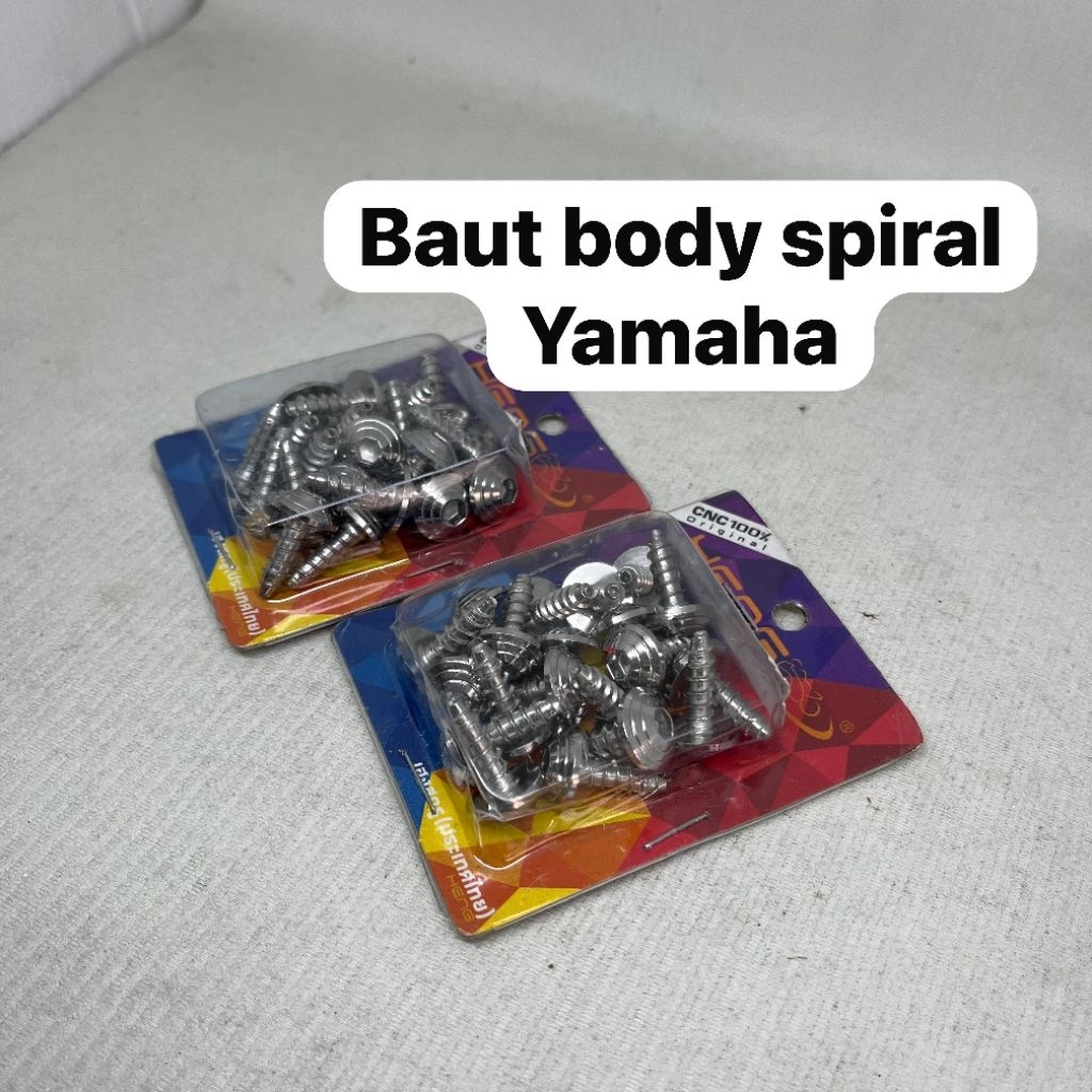 baut body Yamaha spiral Heng thailand