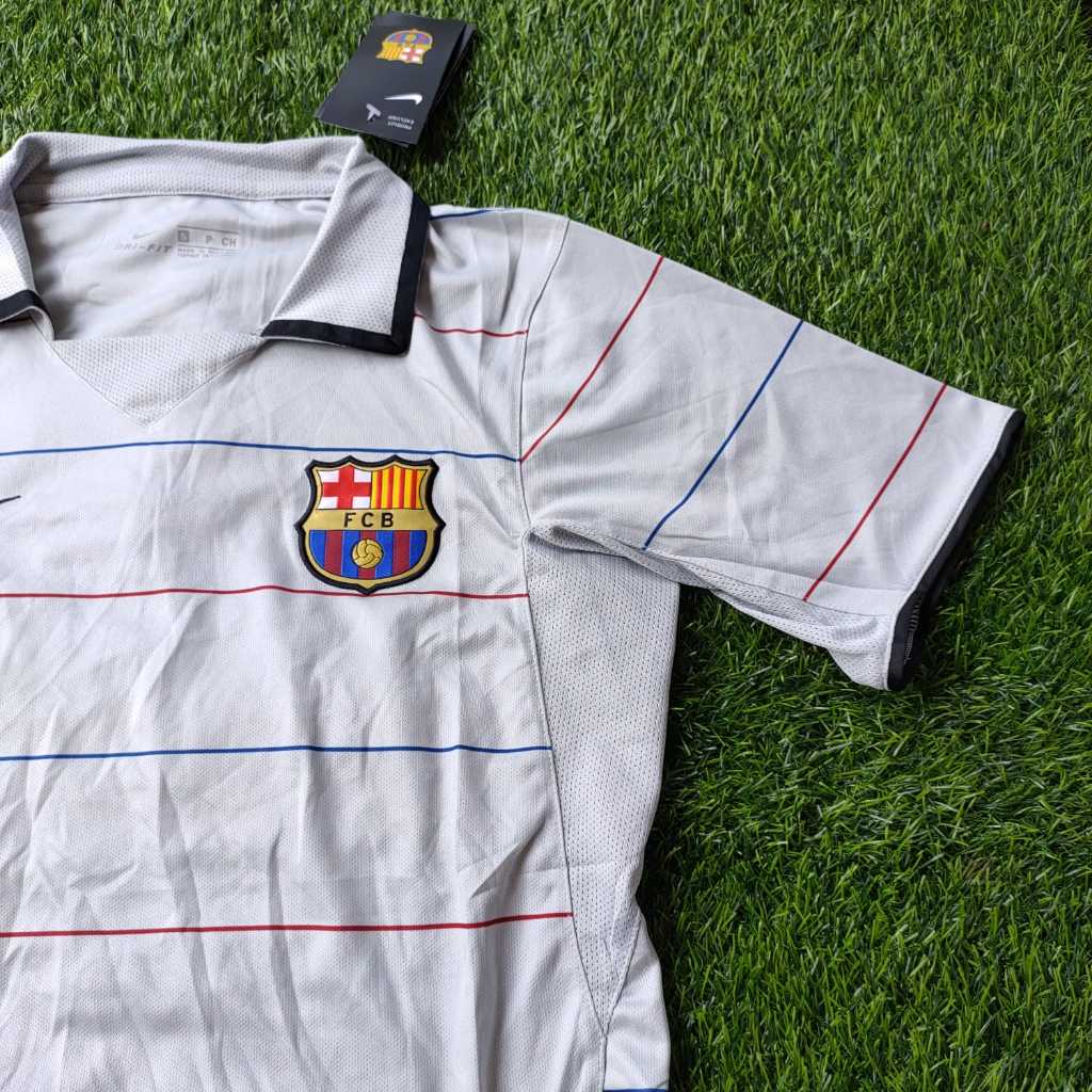 JERSEY RETRO BARCELONA AWAY 2003/2004 GRADE AAA IMPORT
