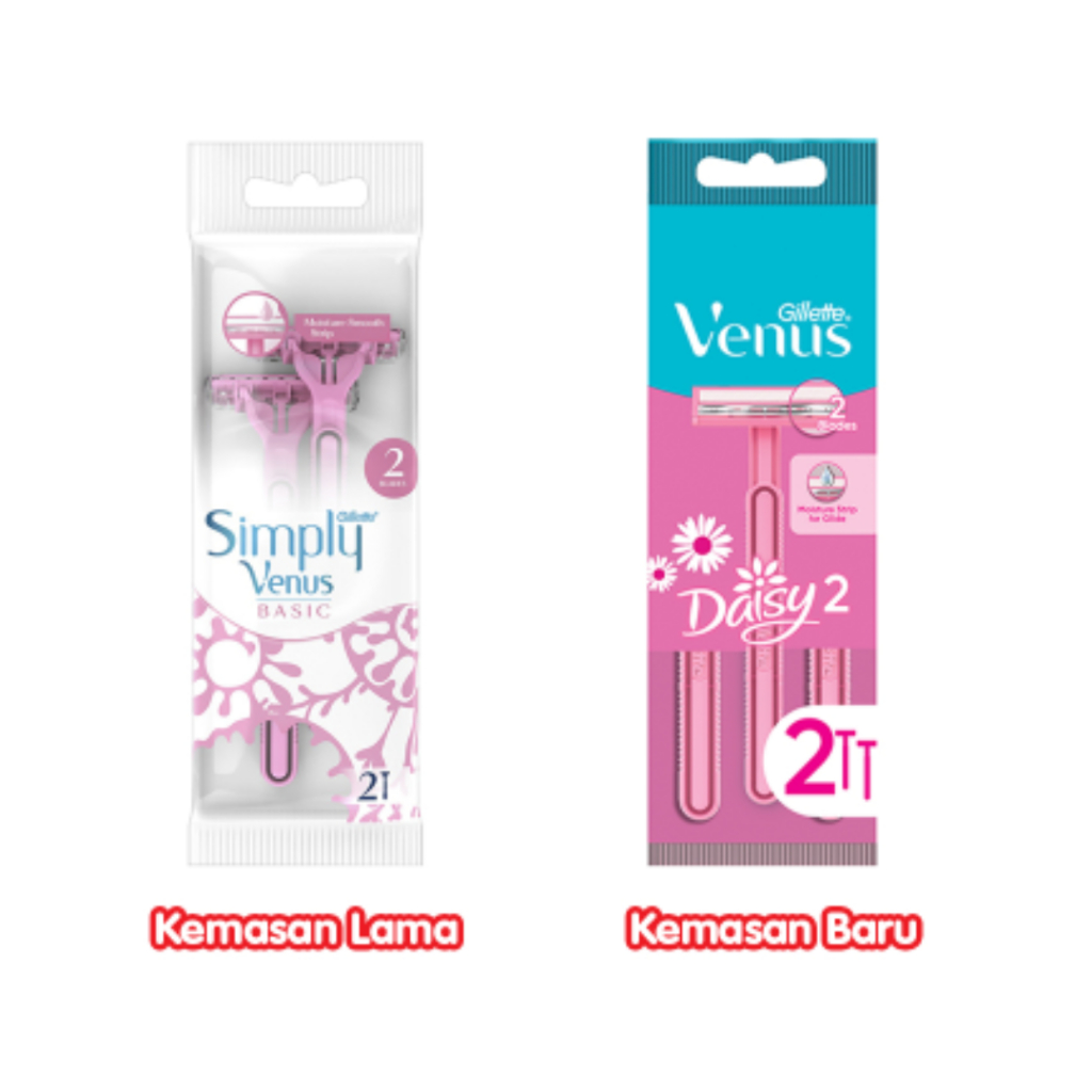 Gillette Simply Venus Daisy 2s | TnT Beauty Shop