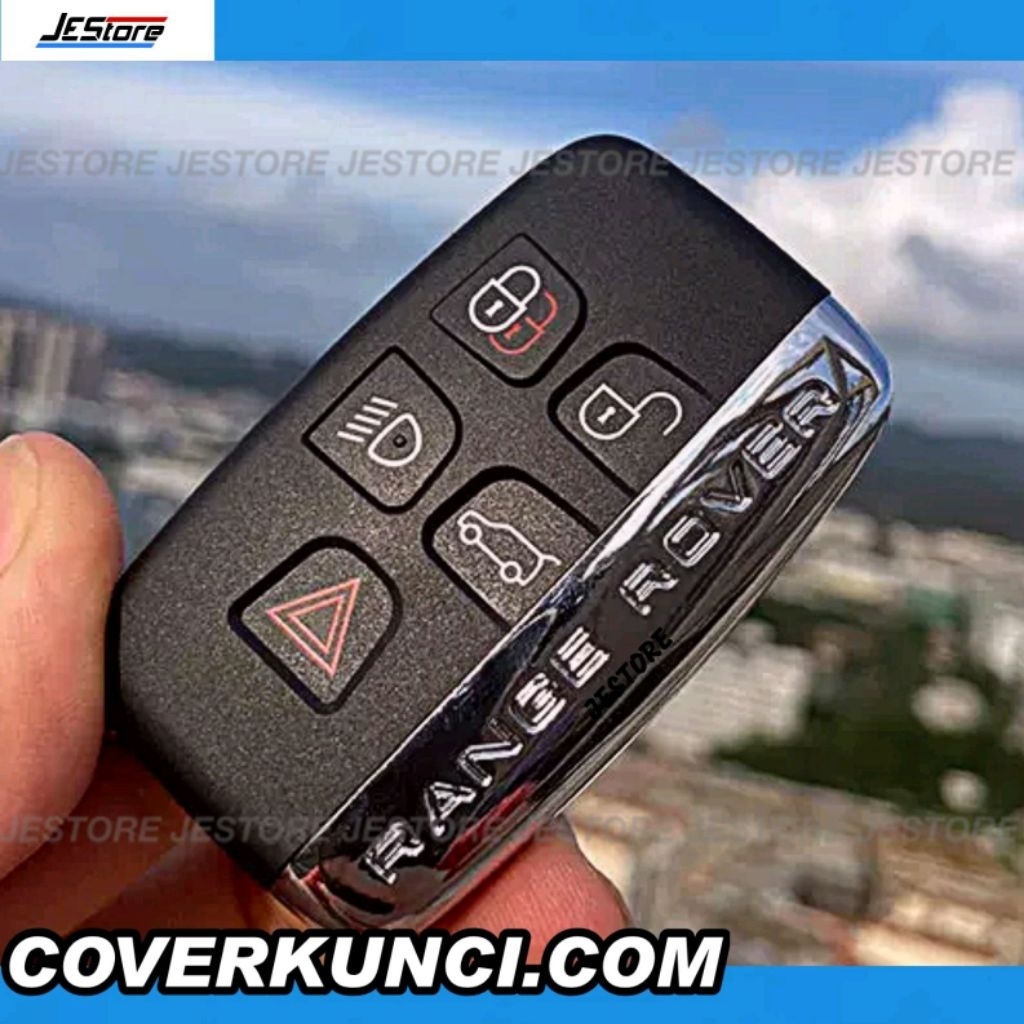 EVOQUE KEY SHELL RANGE ROVER KUNCI 5BTN RANGE ROVER EVOQUE RANGE ROVER