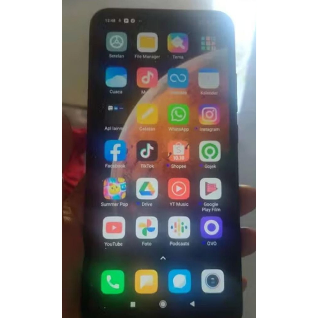 hp second redmi