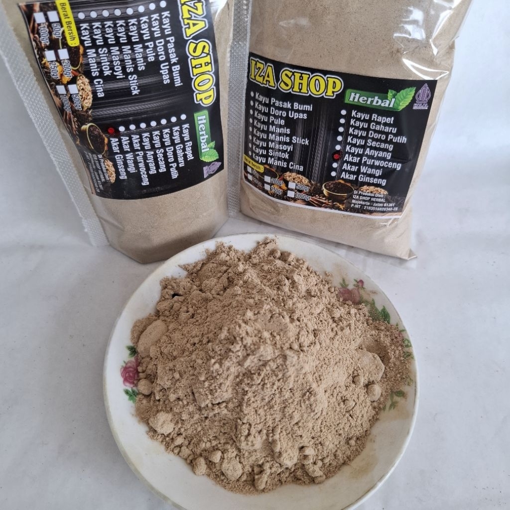 

Bubuk Murni Akar Purwoceng 100/200gr