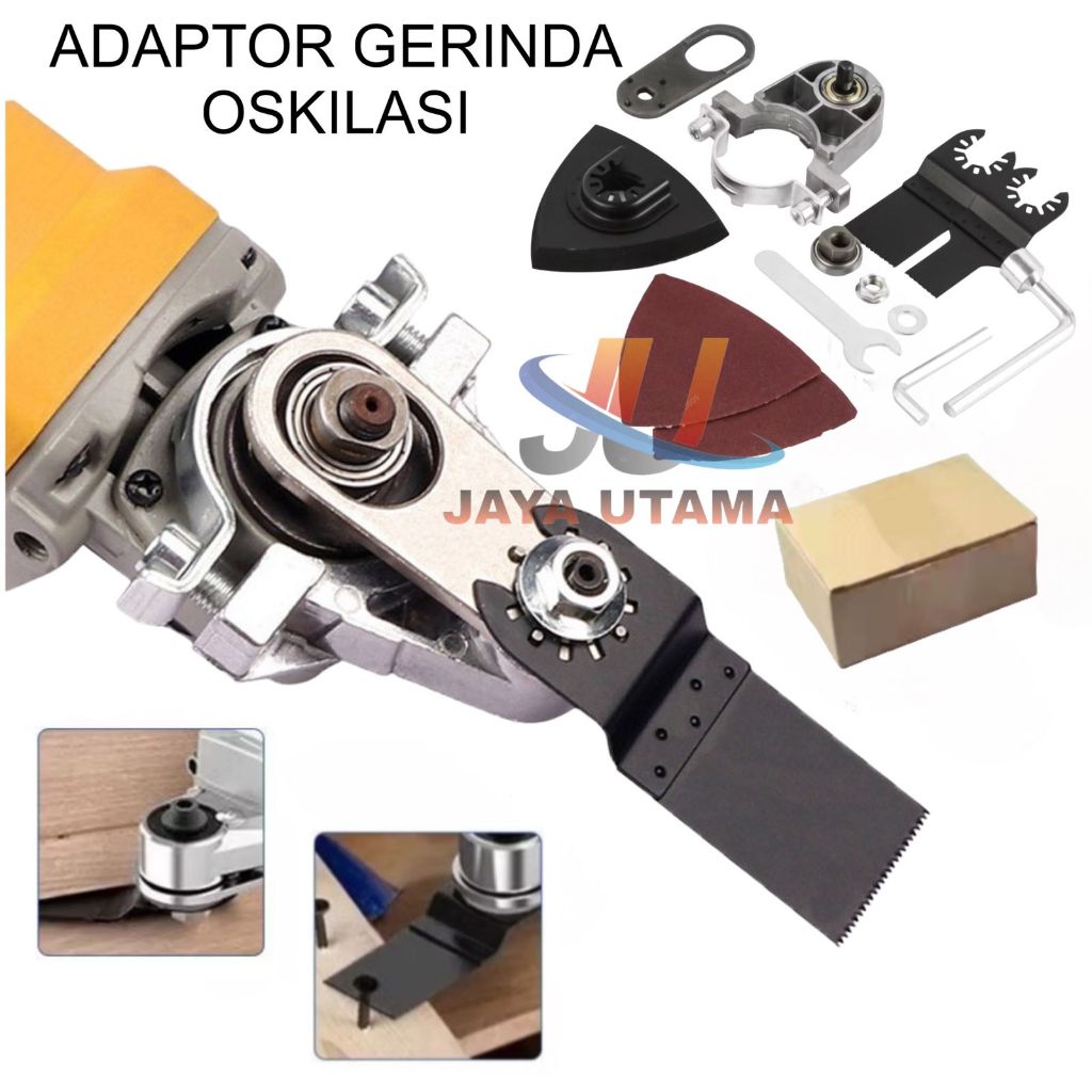 Adaptor Oskilasi Komplit Multiguna Adaptor Gerinda Menjadi Oskilasi