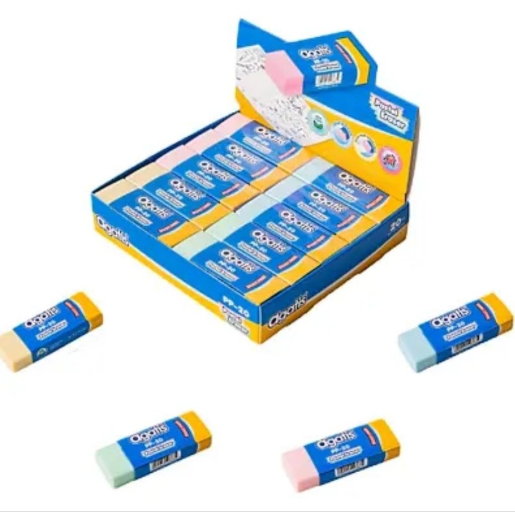 

Penghapus Besar Pastel Agatis