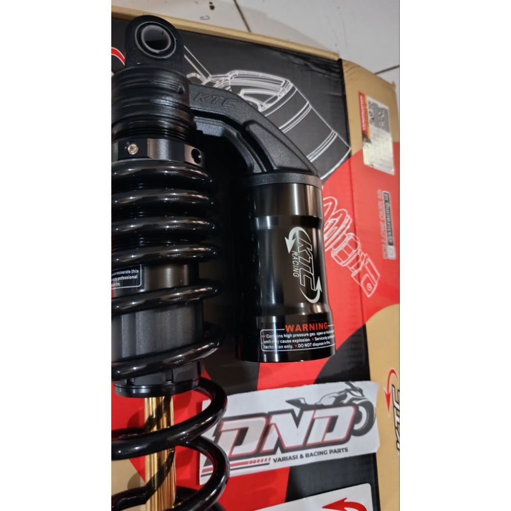 KTC Shock ktc onyx vario 160 340mm/Sok belakang vario 160 ktc tabung atas onyx 340mm/Shok ktc onyx v