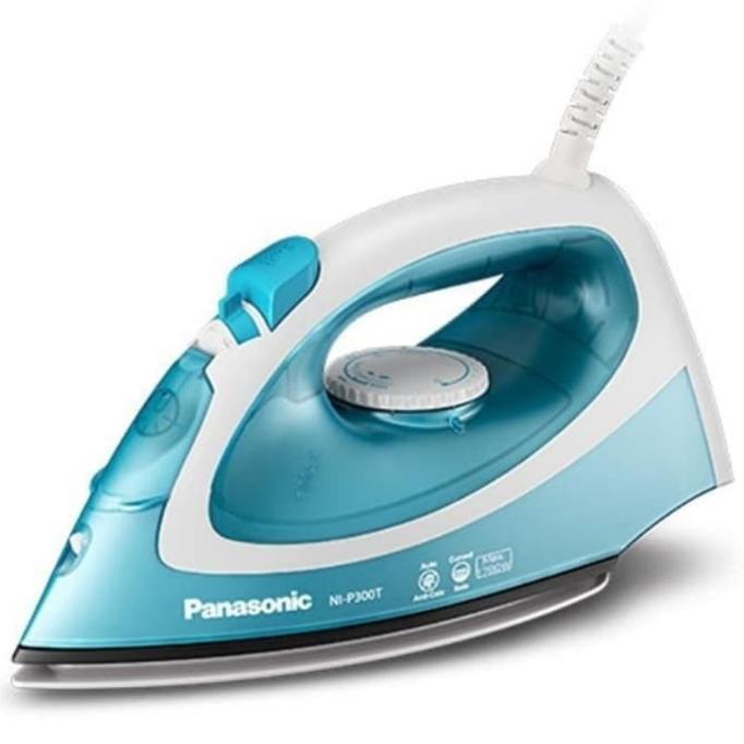 PANASONIC SETERIKA UAP Steam Iron / Setrika Uap NI-P300T NIP300T Blue