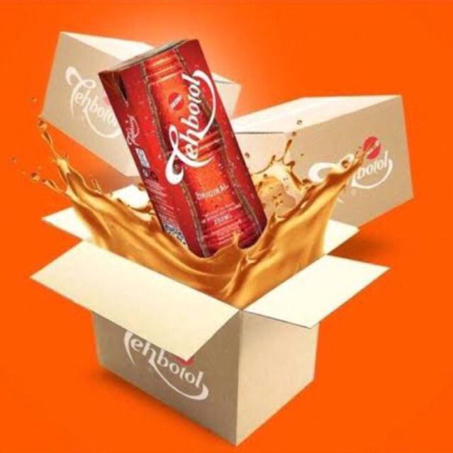 

Tehbotol Sosro Kotak 1 Dus 250ml 24pcs dan 300ml 24pcs