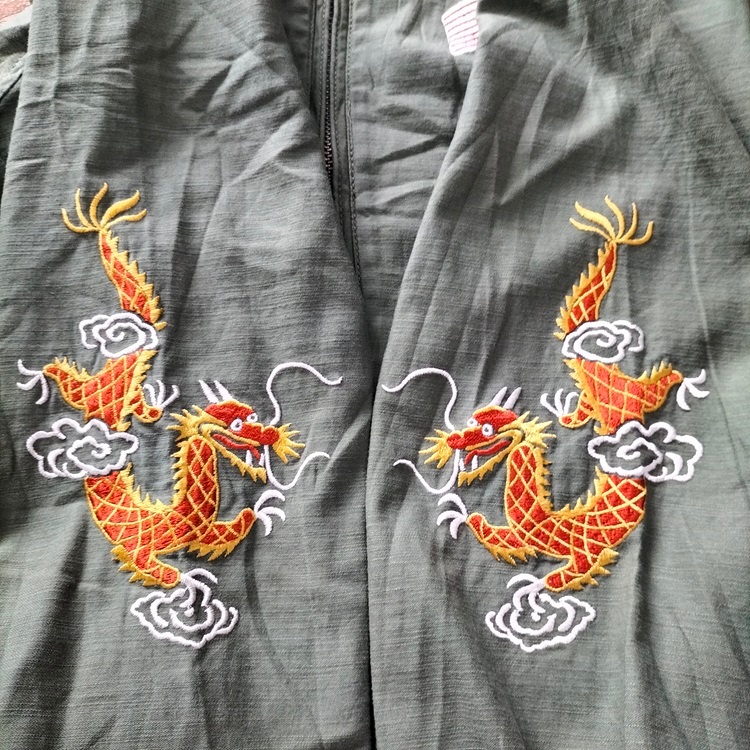 Jacket casual / bomber AVIREX green size M