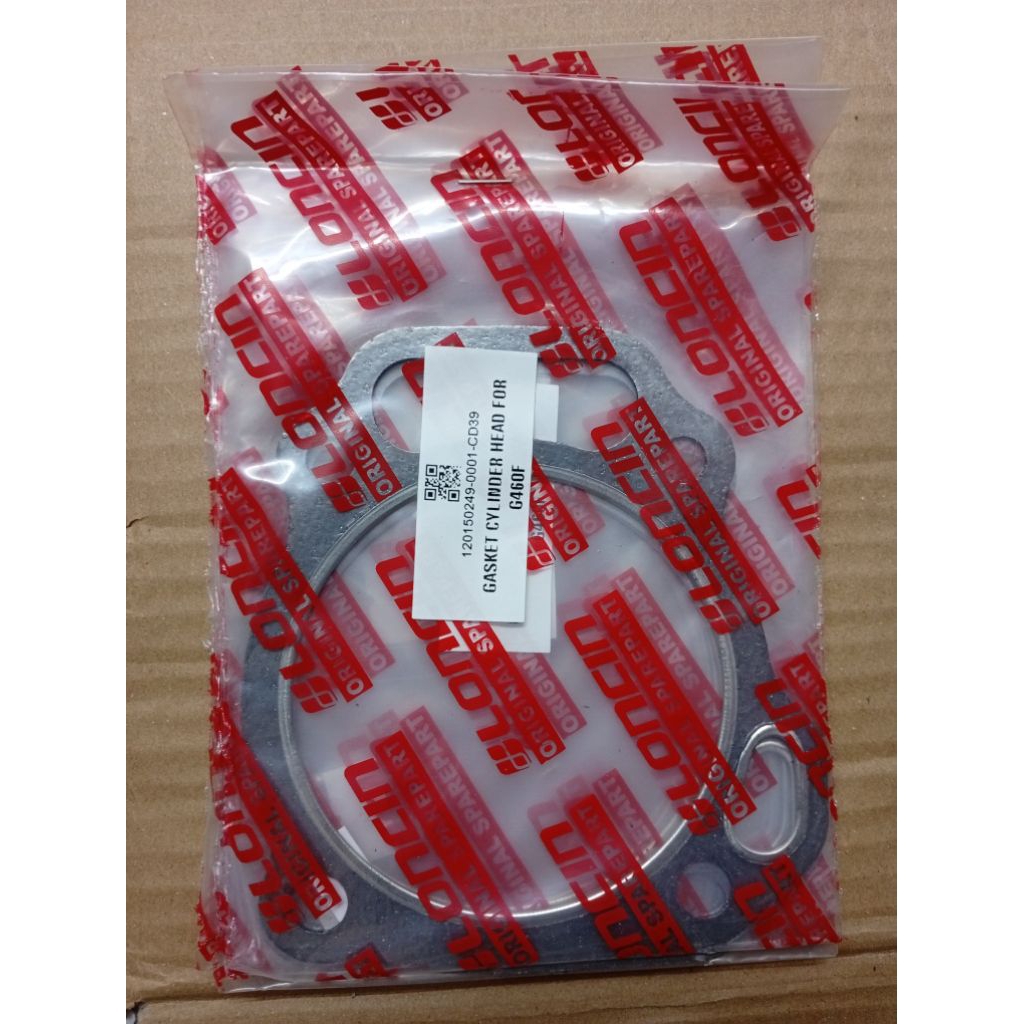 ORIGINAL PAKING KOP LONCIN G460