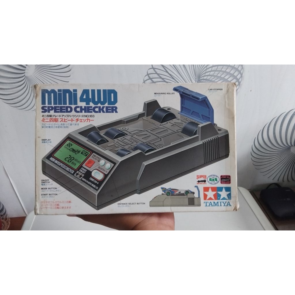 Tamiya 15183 Mini 4WD Speed Checker