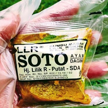 

bumbu masak khas indonesia LLR SOTO