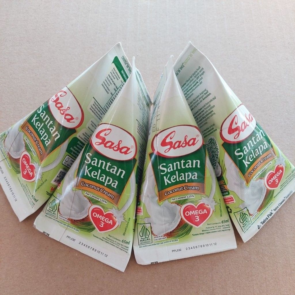 

Santan Kelapa Sasa 65 Ml
