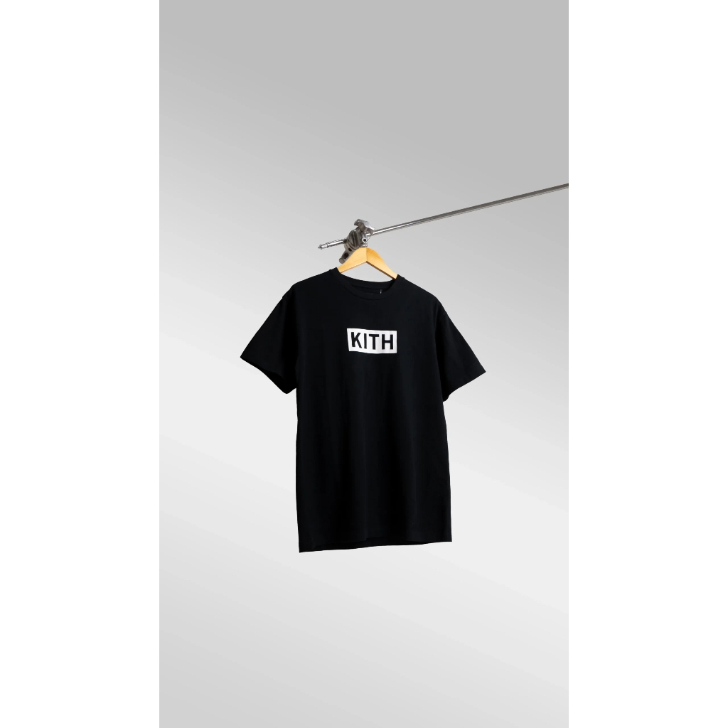 Kaos Distro Logo Kith Branded Premium || NZD-TSHIRT ONECK