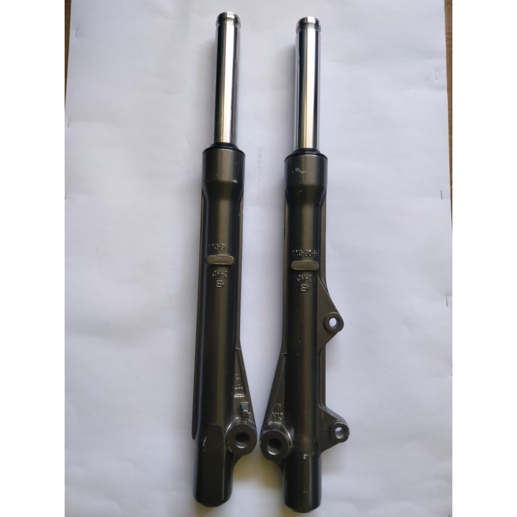 Shok depan motor Honda Supra mocin asli mocin