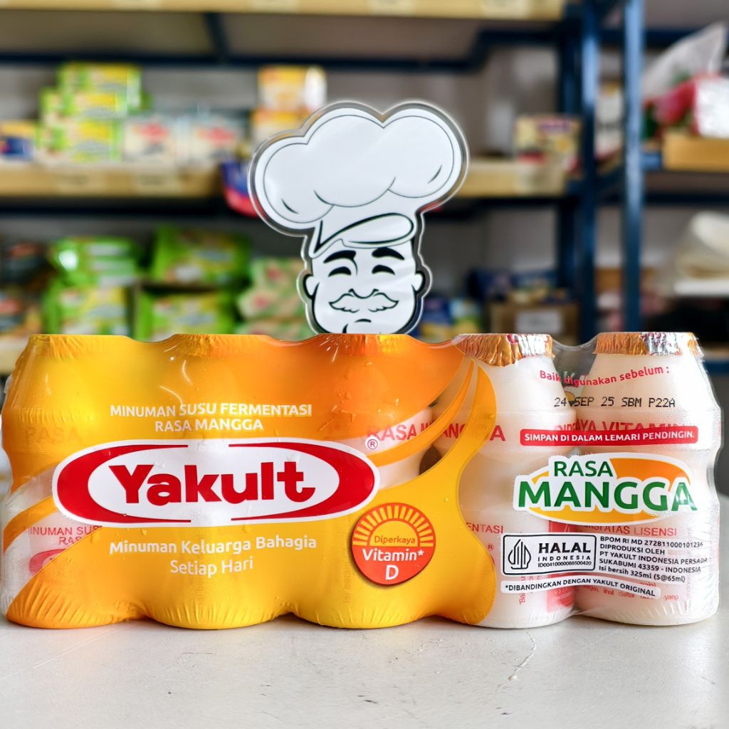 

Minuman Yakult Mangga 1 Pack 5 x 65Gr