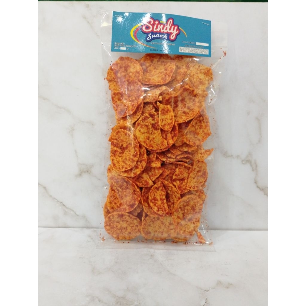 

Opak Ubi Balado Sindy 200Gr