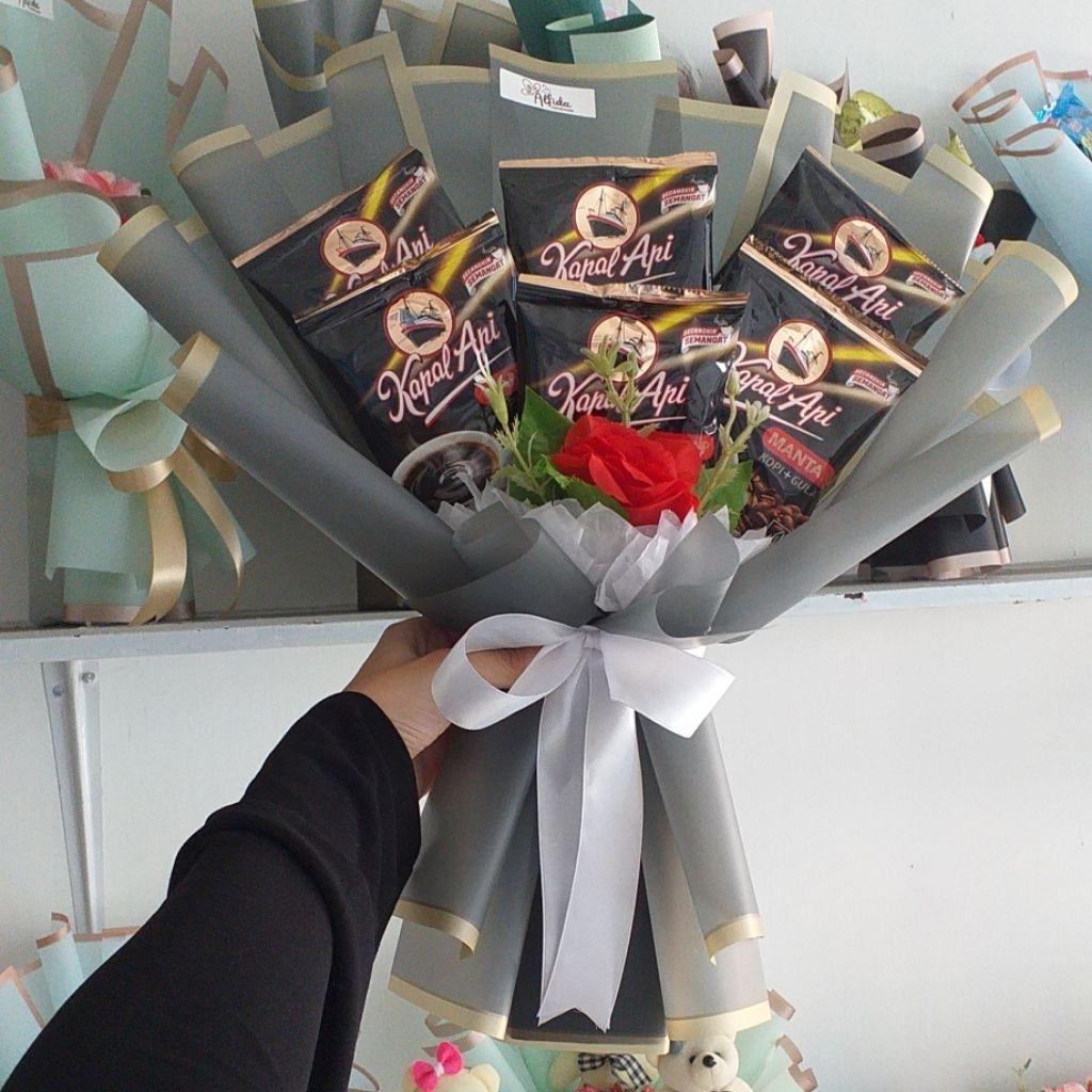 

Buket Kopi Ready Banjarmasin