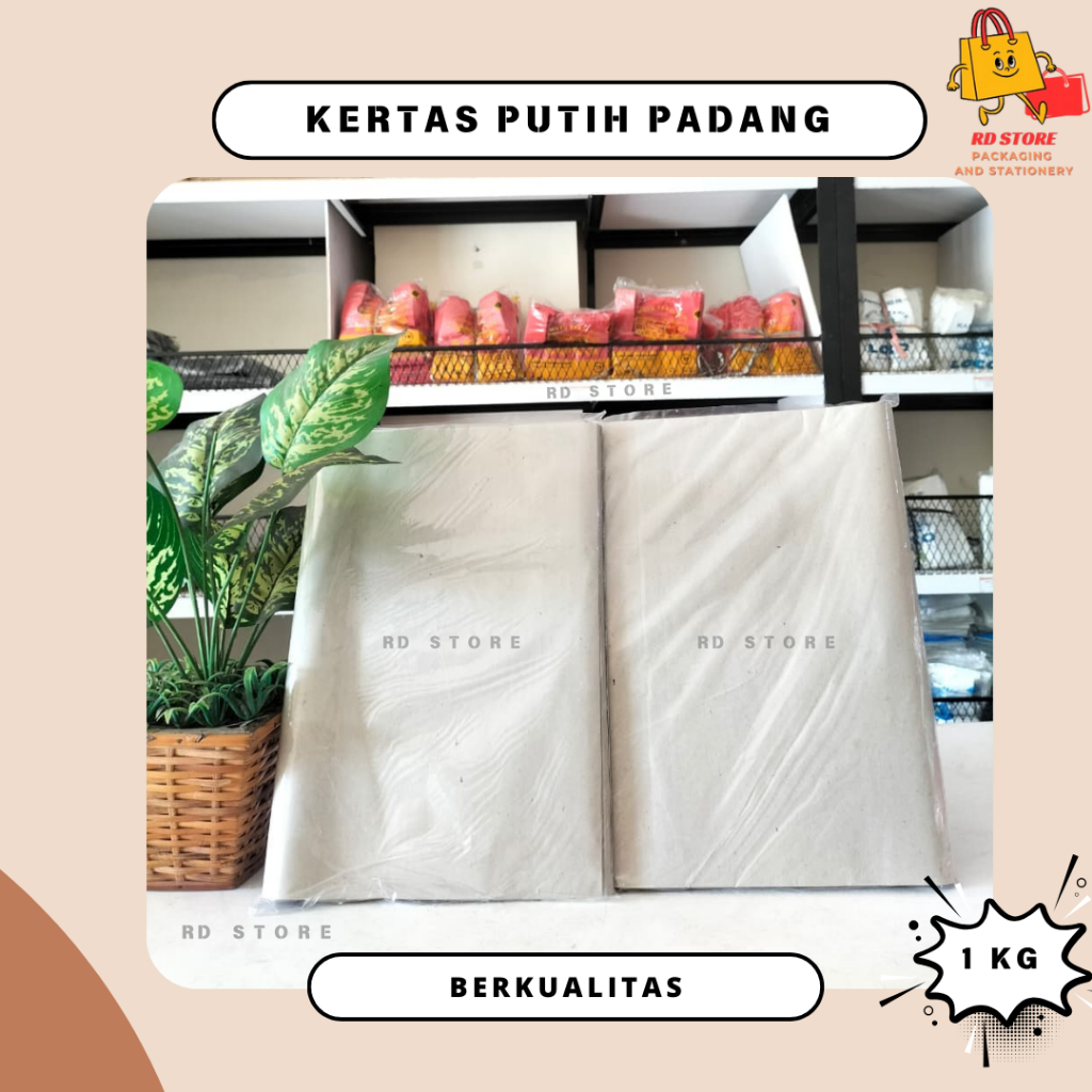 

KERTAS PUTIH NASI PADANG 1 KG KERTAS NASI PADANG PUTIH KERTAS PUTIH PADANG KERTAS PUTIH MURAH