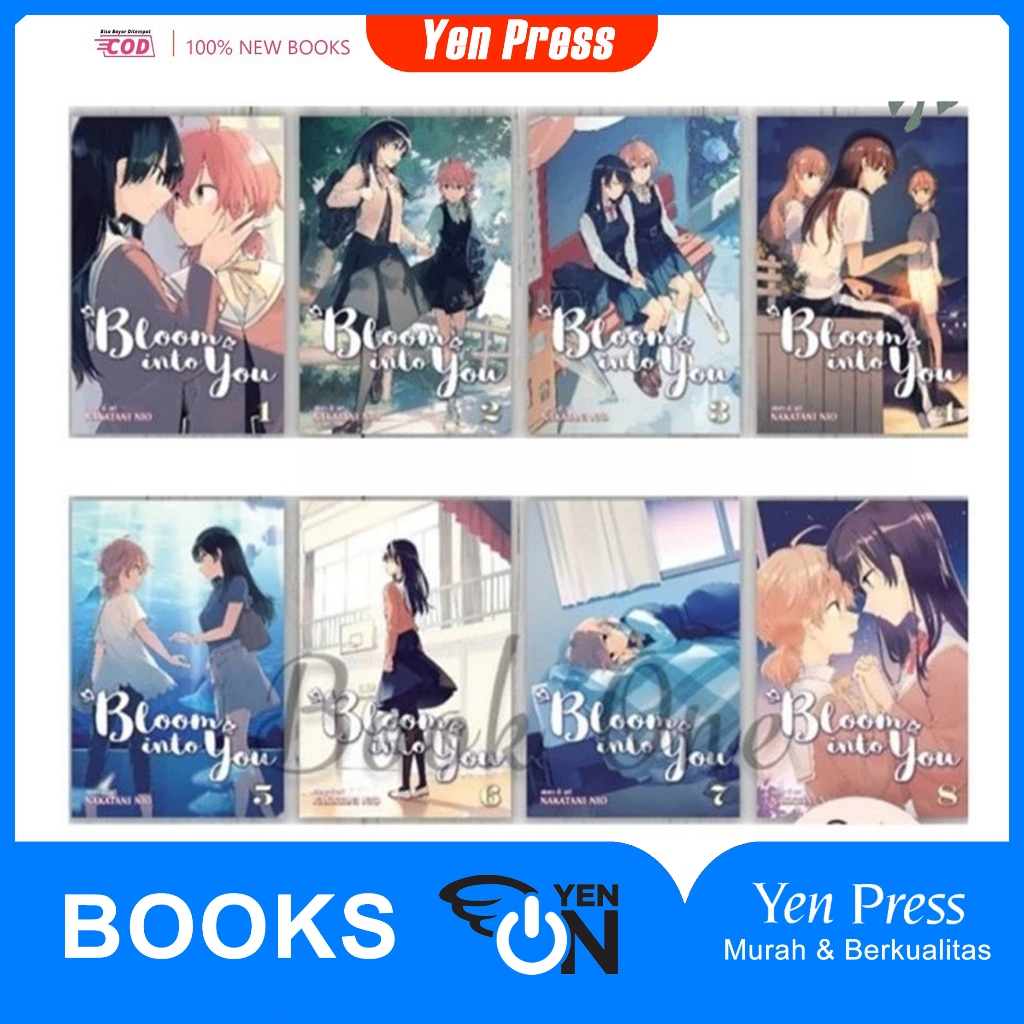 Manga Bloom Into You (8 book series)