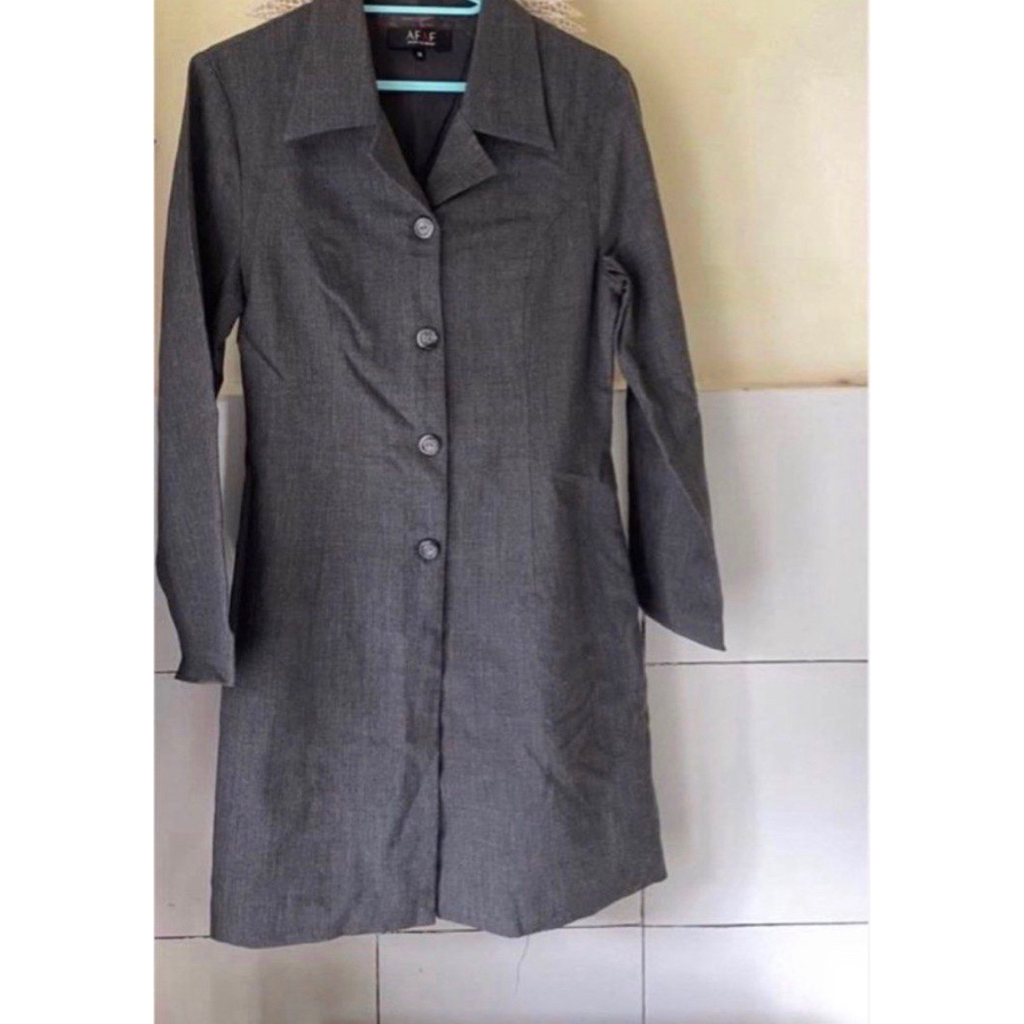 blazer second AFAF / blazer wanita