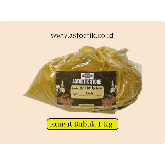 Pewarna Alami Kunyit Bubuk