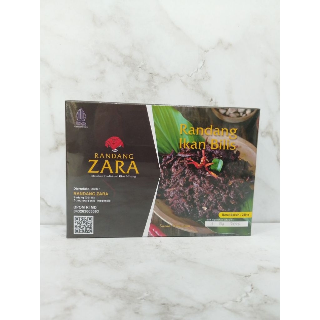 

Rendang Ikan Bilis zara