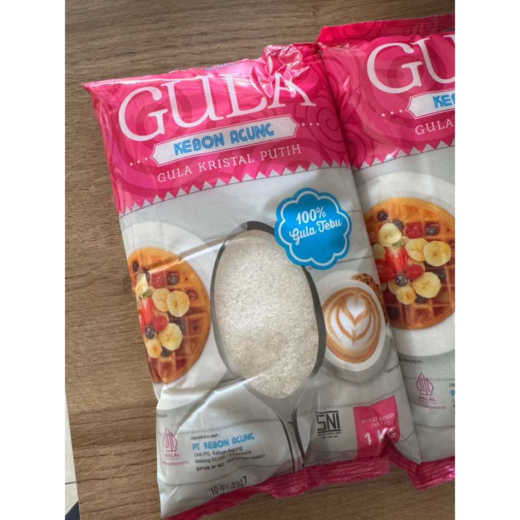 

Gula Putih Kebon Agung 1kg