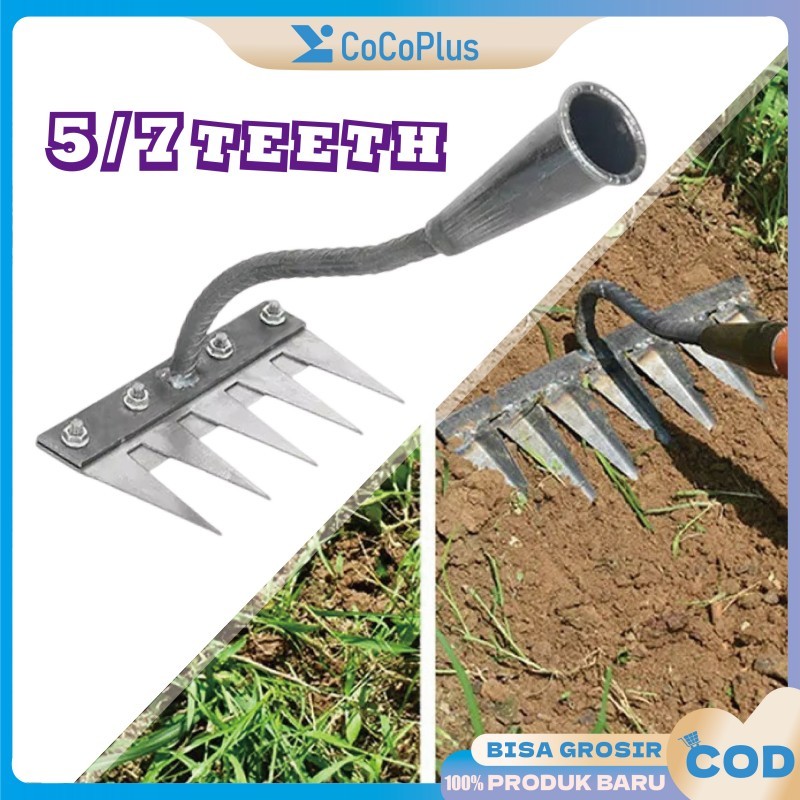 Cangkul Taman Minimalis - Pacul Kecil untuk Merawat Tanaman di Pekarangan Rumah