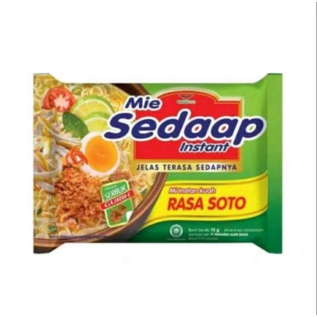 

mie sedap soto