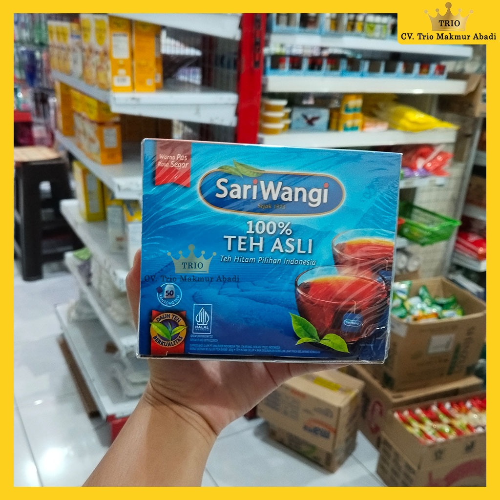 

Sariwangi teh celup 50s