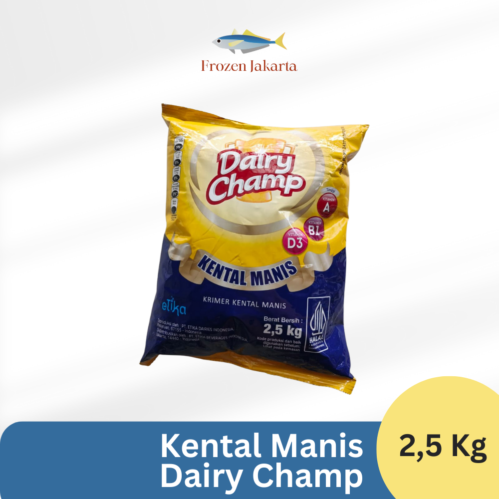 

Krimer Kental Manis Dairy Champ Frozen Jakarta SKM
