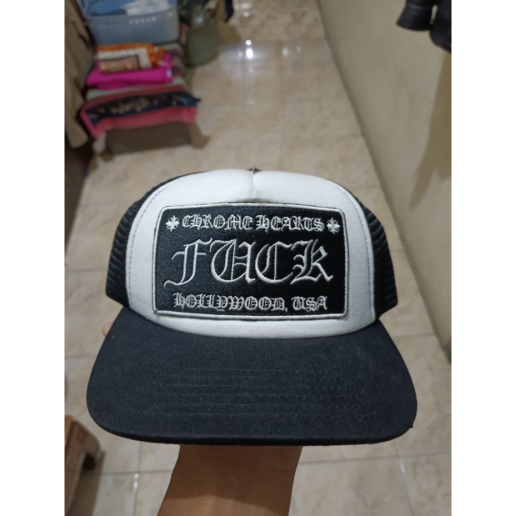 Trucker Hat CHROME HEARTS (FVCK)