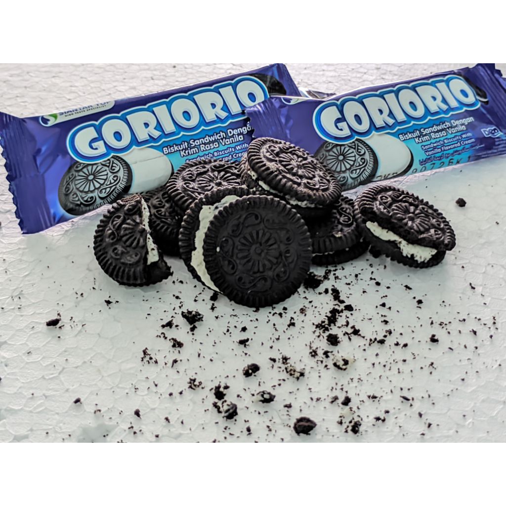 

Oreo bekas gigitan tikus all varian SAHRONI