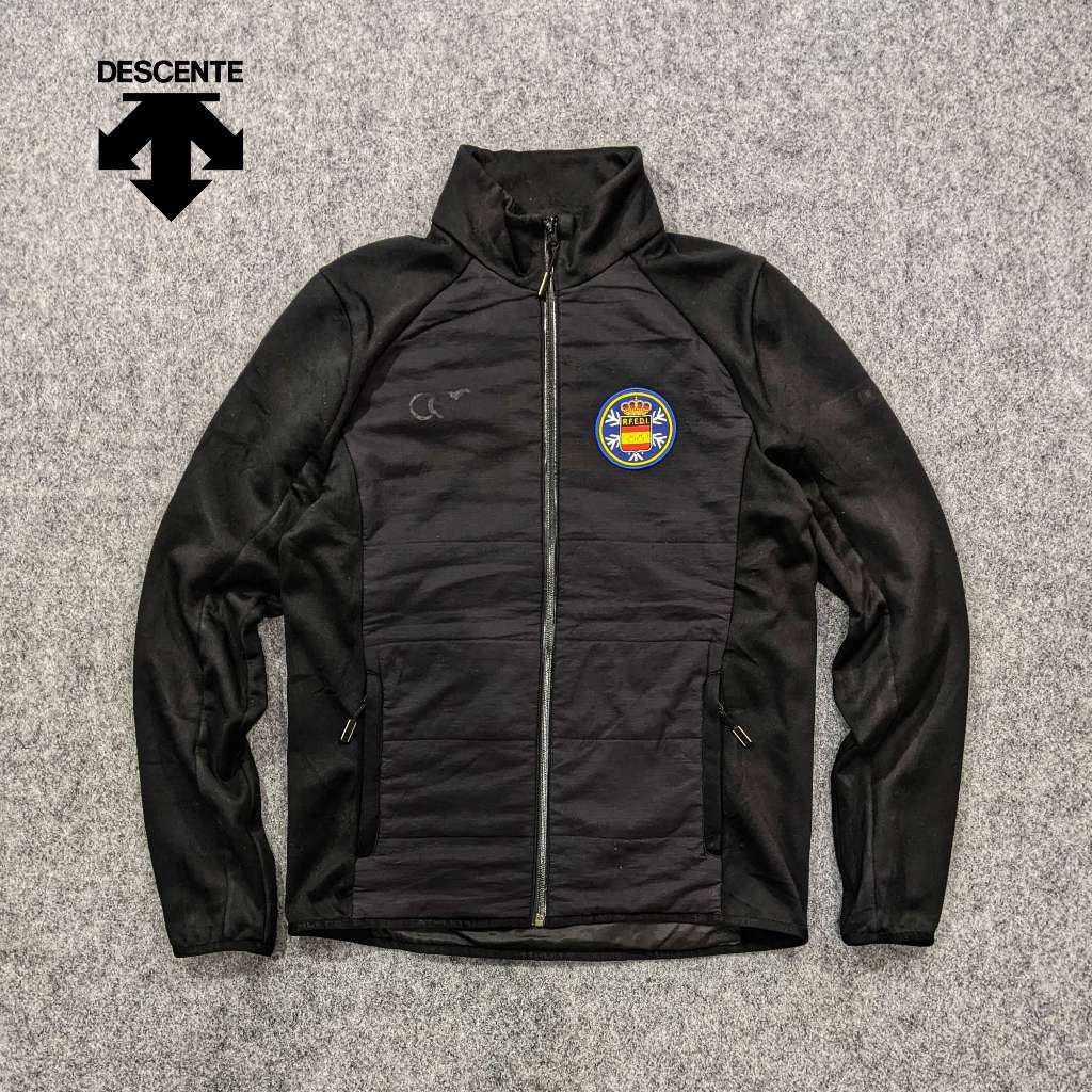 Descente Ski Team Espana - Jaket Outdoor Sport Pria Winter Musim Dingin Second Bekas Original - JB62