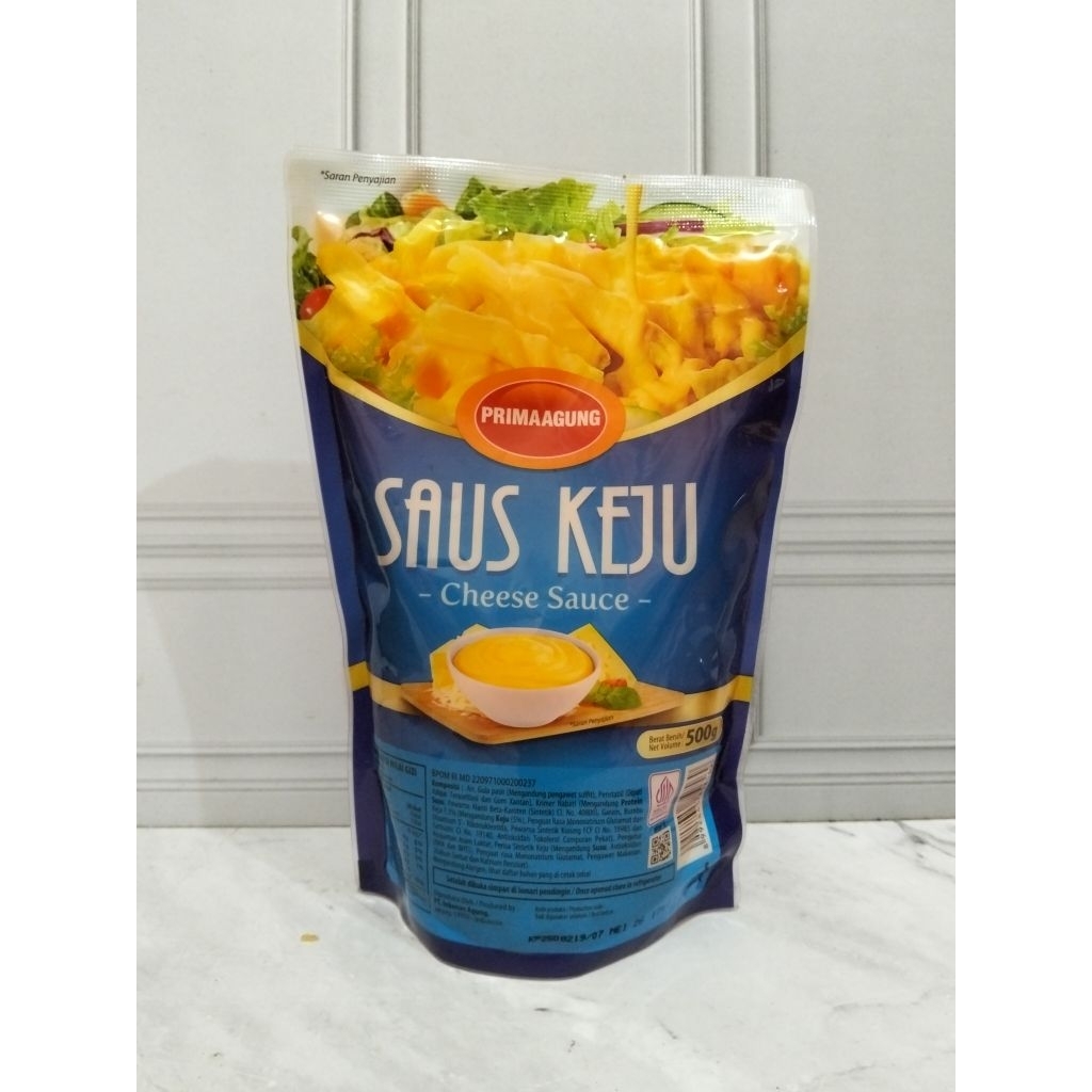 

PRIMAAGUNG SAUS KEJU 500g