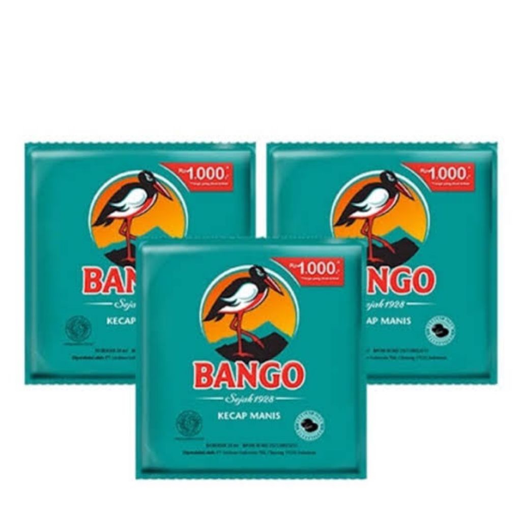 Kecap Bango sachet